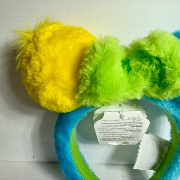 NWT. Disney Parks Ducky and Bunny Fuzzy Mickey Mouse Ears Headband - Picture 3 of 12